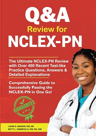 Q&A Review for NCLEX-PN: The Ultimate NCLEX-PN Review with Over 400 Recent Test-like Practice Questions, Answers & Detailed Explanations