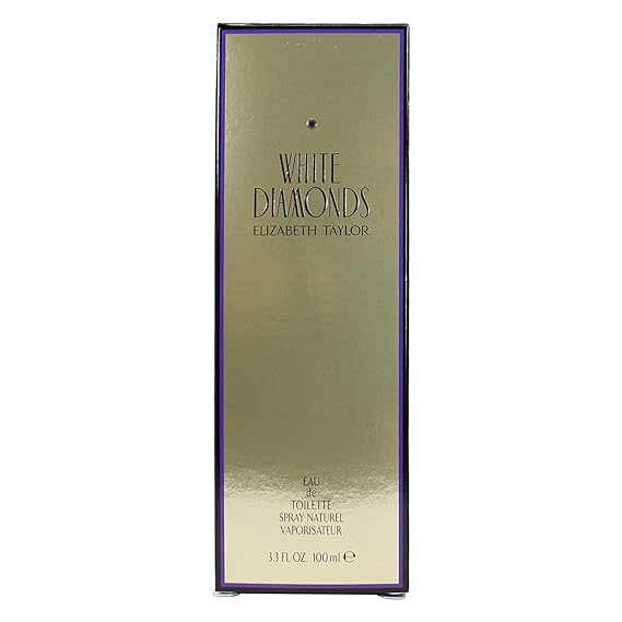 Elizabeth Taylor White Diamonds, 3.3 Fluid Ounce