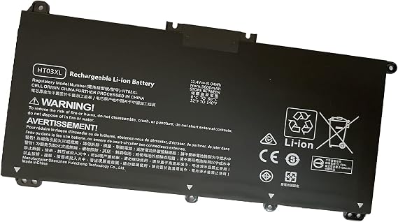 Battery Replacement for HP Pavilion 15-CS1063CL 15-CS0072WM 15-CS0051WM 15-CS1065CL 15-DA0033WM 15-DA0073MS 15-DB0048CA 14-CE0014TU 15-DA 15-DA0033WM HT03XL HSTNN-IB8O