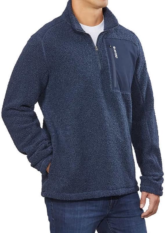 Hi-Tec Mens 14 Zip Pullover