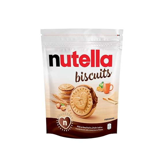 Nutella Biscuits Resealable Bag, 10.72 Oz