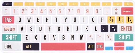 Chromebook Silicone Keyboard Cover 11.6