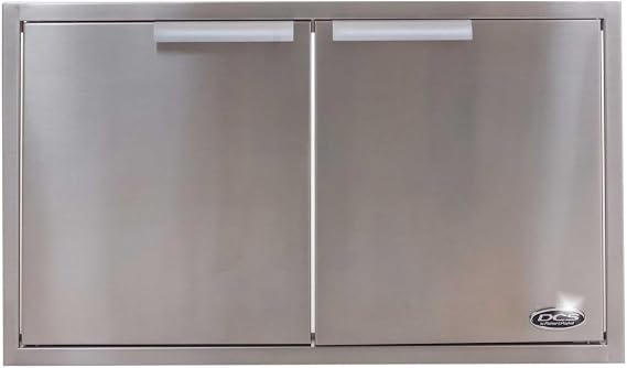 DCS ADN20X36 70689 36-Inch Built-In Stainless Steel Access Doors