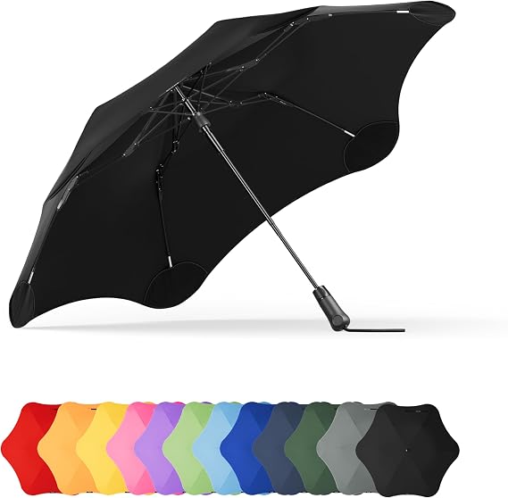 BLUNT Metro Travel Umbrella - 100cm/39 Windproof, Waterproof, Auto-Open