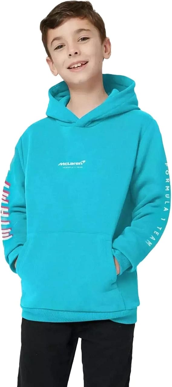 McLaren F1 Men's Miami Neon Logo Hoodie