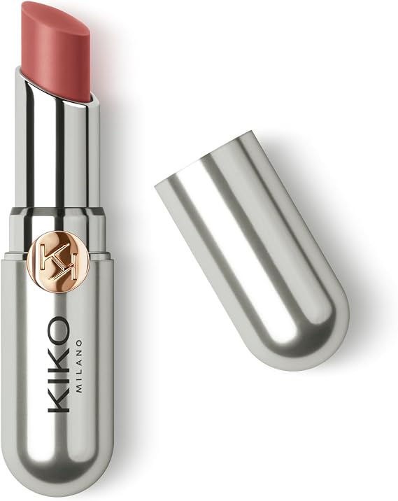 Kiko Milano Colorful Lip Moisturizer-Coloured Balm-08 Almond- Shea Butter and Nutritious Vitamins A,E,C
