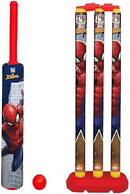 Visionary Cricket Kit Set for Kids 3 Stumps with 1 Bat and 1 Ball