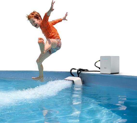 iGarden Swim Jet X 5: Portable 5-Gear App Control Swim Machine (5h Max Run)
