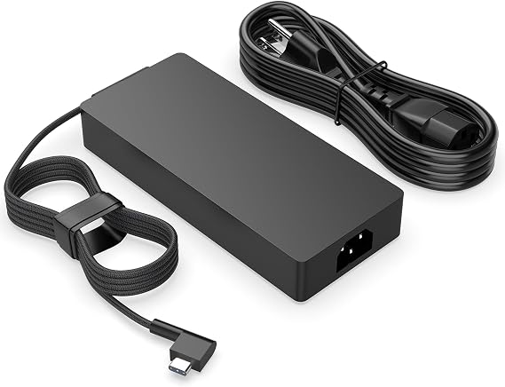 230W Laptop Charger Compatible with Razer Blade 15 16 14 17 RC30-024801 RZ09-0248 RTX3060 RTX3070 Base Advanced Pro 17/4K RTX3080 RTX2070 RTX2080 2018-2025 19.5V 11.8A Power Adapter