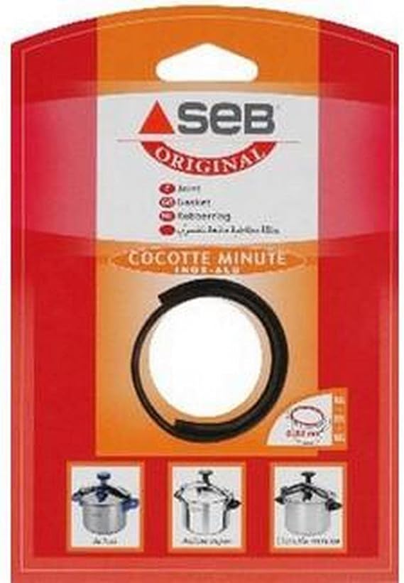 Gasket Diameter 268 mm 790138 Compatible with/Replacement Part for SEB Tefal Cocotte-Minute 10 12 18L. Pressure Cooker