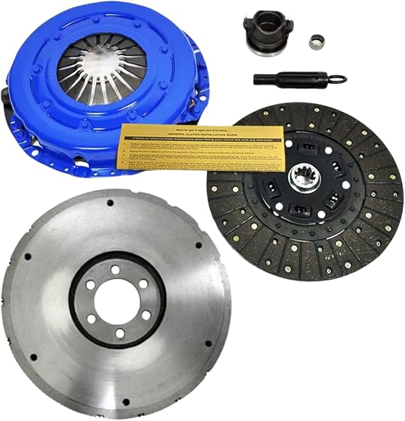 EFT Stage 2 Clutch Kit HD Flywheel for Jeep Cherokee Wrangler 4.0L Engine | Grand XJ, ZJ, WJ; Heavy Duty Flywheel, Enhanced Performance and Reliability, Long Lasting Durability,