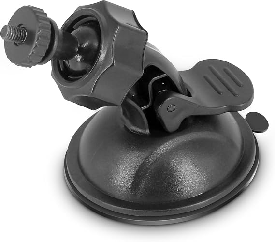 BOOGIIO Dash Cam Mount for OK-831 Dash Cam, Suction Cup Mount for Easy Installation and Use, Screw Diameter 4mm