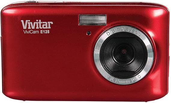 Vivitar Vivicam E128 Digital Camera 18.1 Megapixels