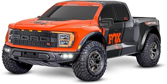 Traxxas Ford Raptor R 4X4 Ultimate Orange
