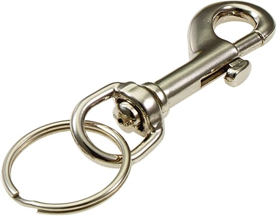 Lucky Line 2-1/8" Bolt Snap Nickel Plated Zinc (45101)