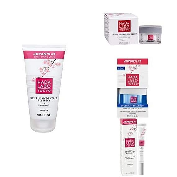 Hada Labo TokyoTM Daily & Night Routine
