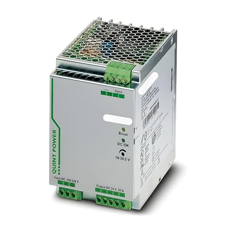 QUINT-PS/1AC/24DC/20 Power Supply Unit 2866776 REV 10
