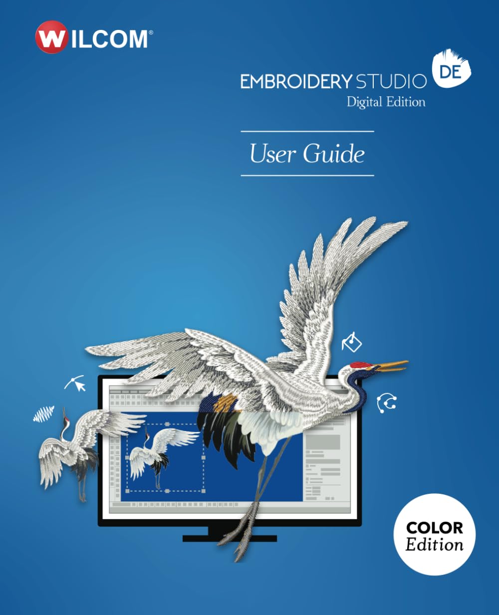 EmbroideryStudio Digital Edition User Guide: Color Edition Paperback – 5 Feb. 2024