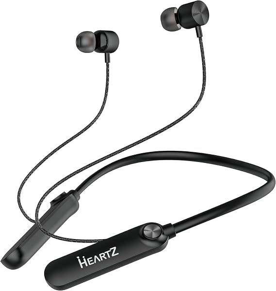 teknosepetim 150 HOURS Microphone Neck Strap Athlete Headset Office Headset Full 150 hours Standby Time Noise Canceling Music Speech Flexible Structure Neck Band In-Ear Bluetooth Headset