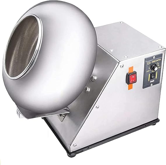 Table Top Small Commercial Mini Chocolate Panning Machine,Automatic Tablet Coating Machine,Chocolate Coating Machine,Sugar Coating Pan,Coater,Peanut Nut Coating Machine