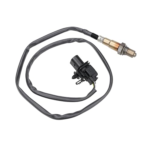 FEXON 4.9 Lambda Wide Band O2 Oxygen Sensor Compatible with AEM 30-4110, 30-0300, 30-0310 - X Series AFR Inline Controller - UEGO Air and Fuel Ratio Wideband Replaces 17025 0258017025