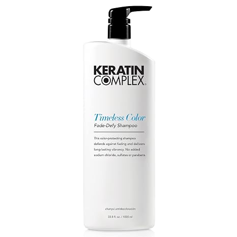 Keratin Complex Timeless Color Fade-Defy Shampoo