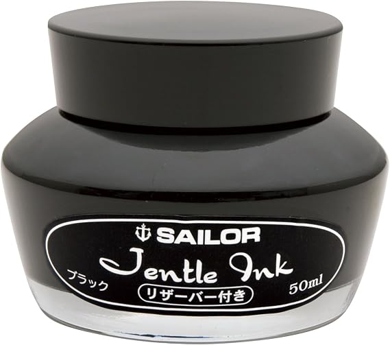 Sailor Refills Jentle Black 50 ml Bottled Ink - 13-1000-220