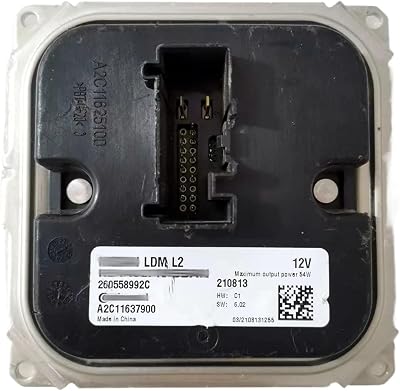 Original 260558992C LED Headlight Control Unit Module A2C11637900 Compatible with Nissan Renault Headlight auto Parts