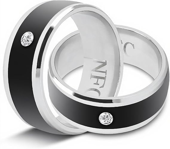 Smart Ring, Multi-Function Smart Rings Magic Device Universal for Mobile Phone, Connecte to The Mobile Phone Function and Sharing of Data(11in)