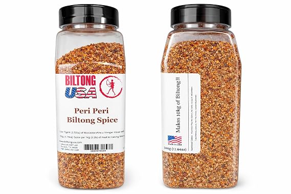 Peri Peri Biltong Spice 500g