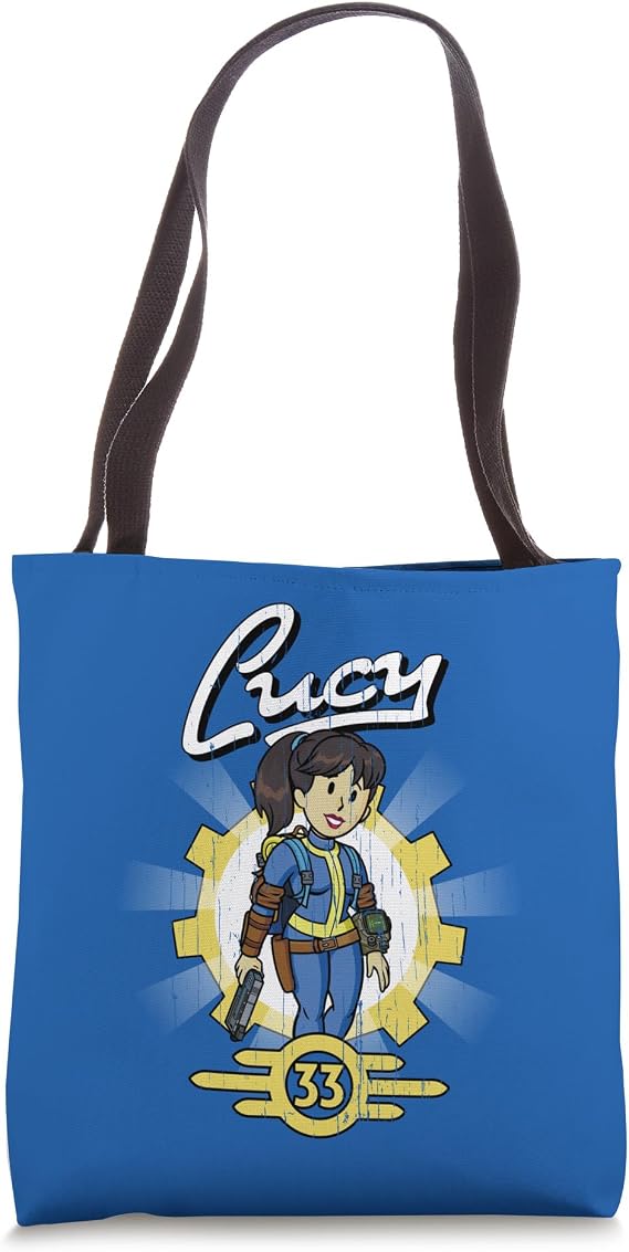 Fallout - Lucy Vault Boy Tote Bag