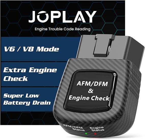 JOPLAY AFM Disabler Fault Alert Compatible with Silverado Sierra GM V6 V8