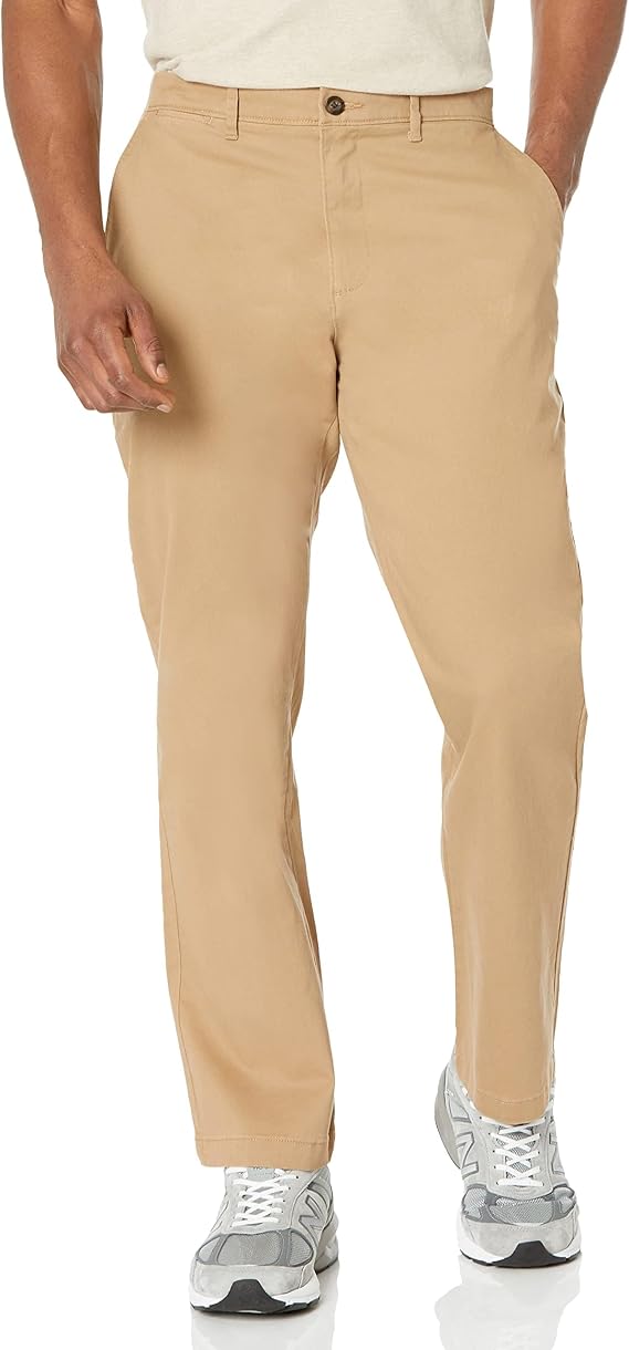 Amazon Essentials Men's Casual Stretch Chino Pant