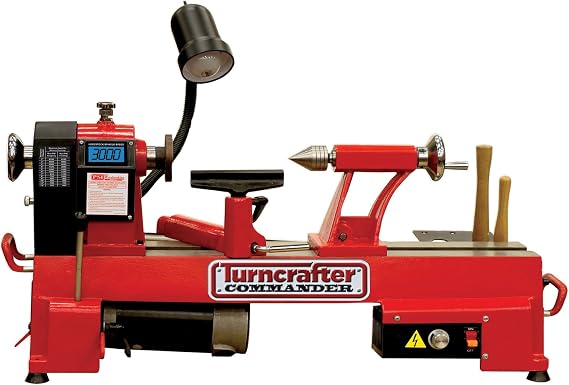 PSI Woodworking KWL-1018VS Turncrafter 10" Variable Speed Midi Lathe