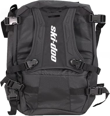 Ski-Doo New OEM 4 Gallon Slim Tunnel Bag With Soft Straps, 860200935, 860202440