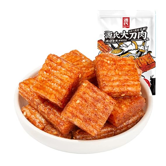 Latiao Spice Noodles Spicy Strip Chinese Snack Spicy Snack Food Office Casual Vegetarian Snack 260g(9.1oz)
