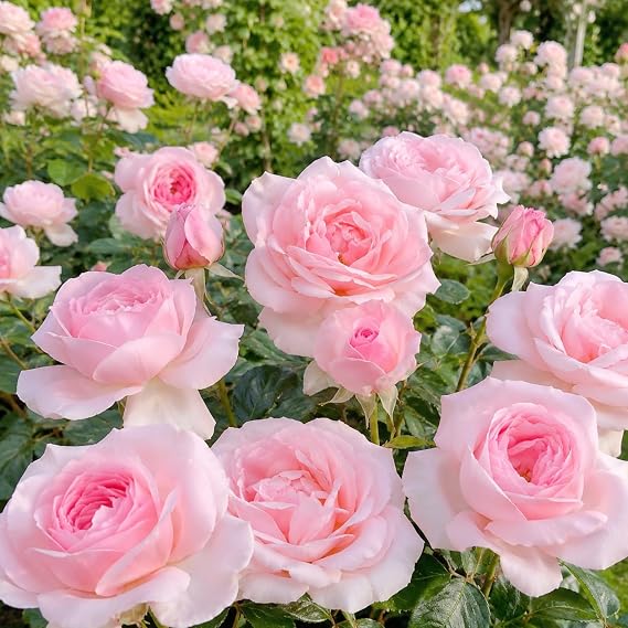 Heirloom Rose Seeds,Planting for Stunning Garden Displays-1500Pcs-Pink