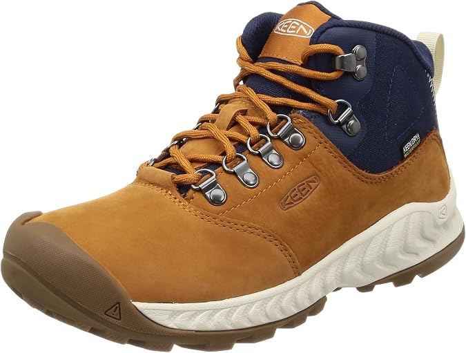 KEEN Women's Nxis Explore Mid Height Waterproof Fast Packing Hiking Boots