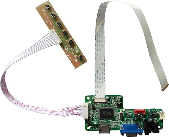 RTD2556 V3.0 HDMI VGA LCD Controller Board Kit for 11.6" 13.3" 14" 15.6" 1920x1080 30Pins eDP LCD Screen N116HSE-EA1 N116HSE-EJ1