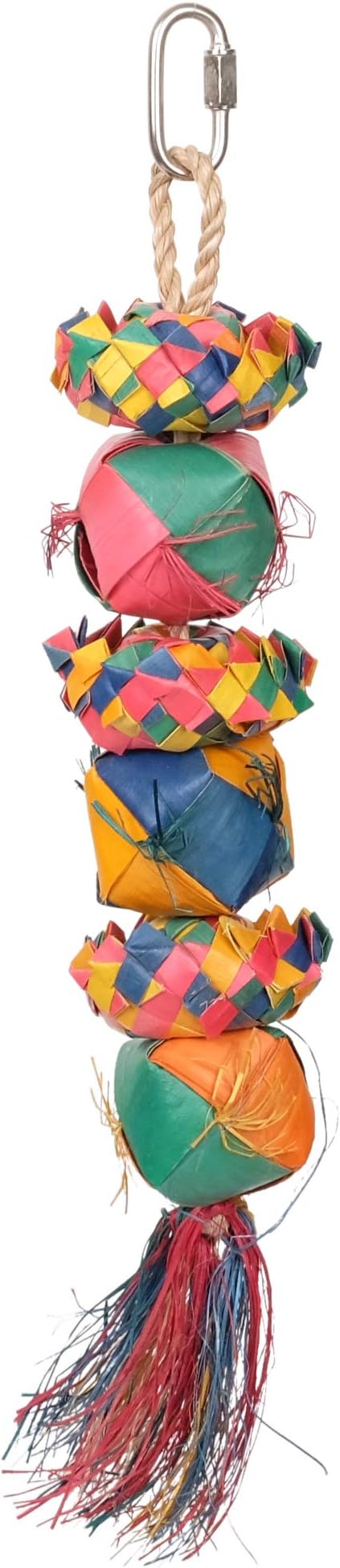 HARI Rustic Treasure Cube Stacker for Medium/Large Hookbills, 81207