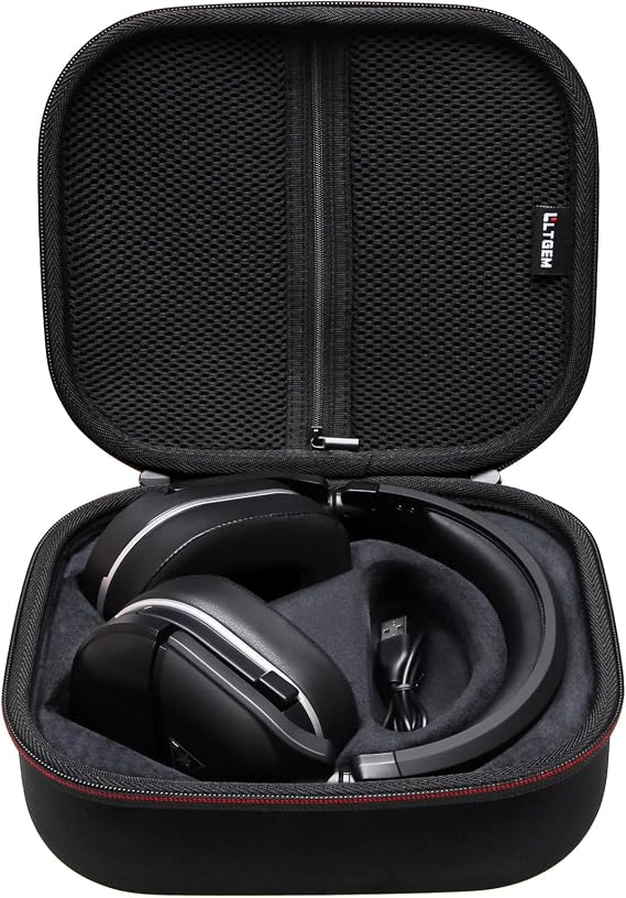 Case for Turtle Beach Stealth 500/600/700 Wireless Gaming Headset Black | Hard Carrying Travel Case for Turtle Beach Stealth 500 XB/600 Gen 3/700 Gen 3/600 Gen 2/700 Gen 2 Wireless Gaming Headset