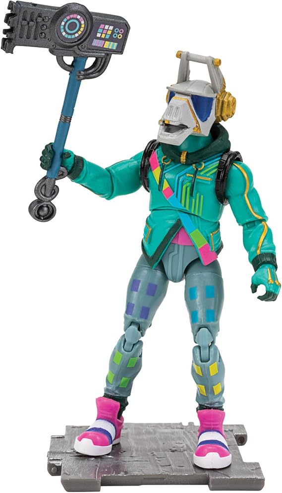 Jazwares Fortnite Solo Mode Core Figure Pack, DJ Yonder, Model:FNT0101