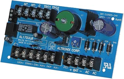 Altronix AL175ULB Power Supply Charger, 2 PTC Class 2 Outputs, 1224VDC, 1.75A, Board