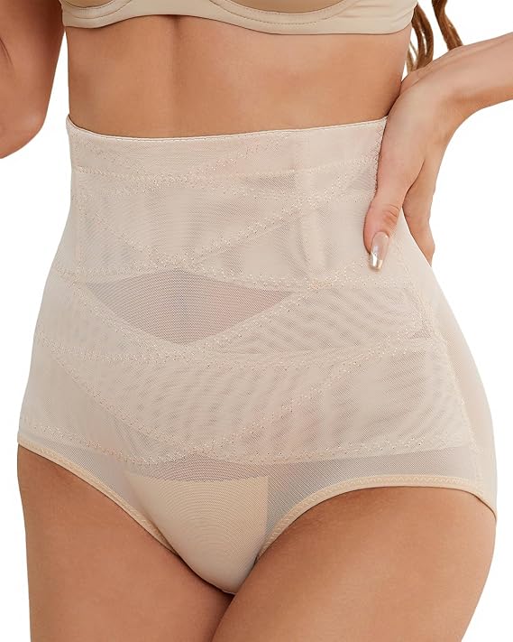 Tummy Control Knickers Shapewear for Women Tummy Control Body Shaper Slimming High Waisted Butt Lifter Pants Shaping Underwear