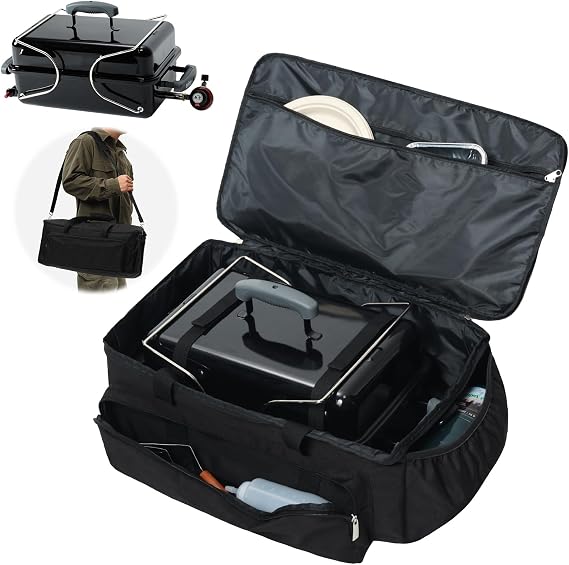 Carry Bag for Weber Go-Anywhere Gas & Charcoal Grill, Padded, Case Only