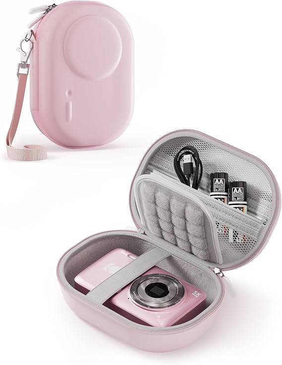 ProCase Camera Case for Kodak PIXPRO FZ55/FZ45/C1, Hard Shell Travel Bag