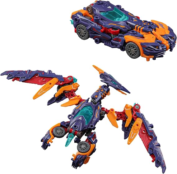 52TOYS BEASTDRIVE BD-10 Drive Pterano Deformation Toys Action Figure, Converting Toys in Vehicle and Beast, Perfect Birthday Party Gift for Teens and Adults