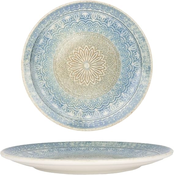 Bonna Dessert Plate - Rivus Ethnic - Porcelain - 23 cm - set of 6