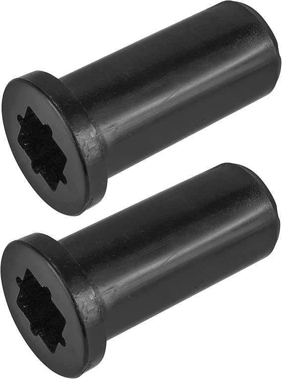 Caltric Rear Suspension Stabilizer Tube Bushings Compatible with Polaris Sportsman 500 1996-2005 2007