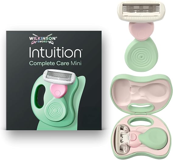 Wilkinson Sword Intuition Complete Care Mini Travel Women's Razor, 1 Case